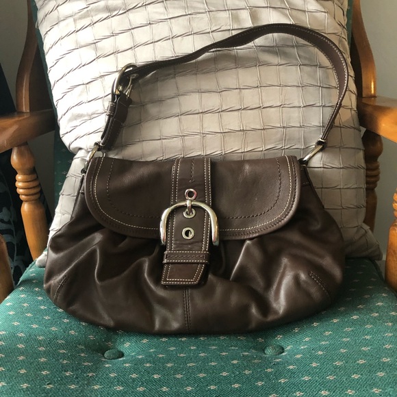 Coach Handbags - Coach brown purse!